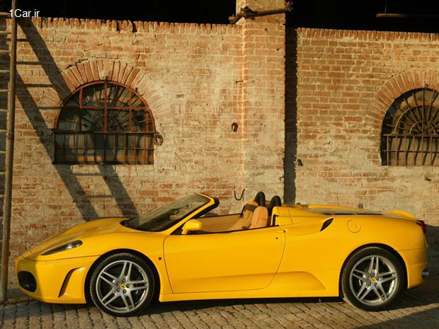 فراری-F430-اسپایدر مقایسه لامبورگینی گالاردو با فراری F430 اسپایدر